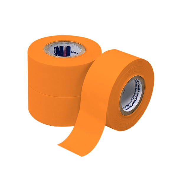 Nevs 1" wide x 500" Orange Labeling Tape T-10-Orange